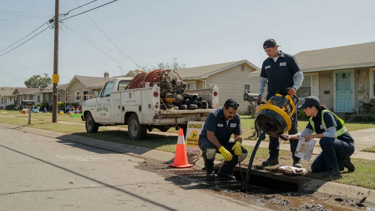 Drain Cleaning in Jessup, MD near me